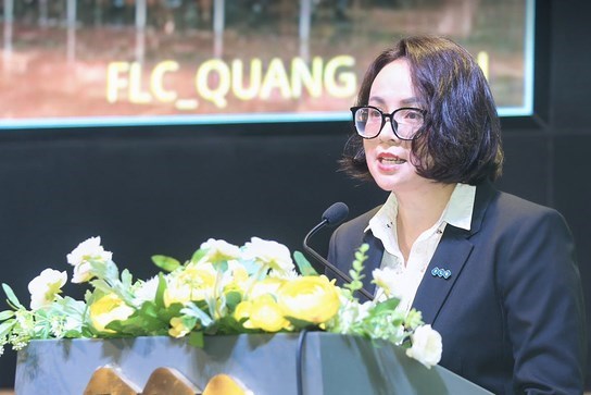 Bà Bùi Hải Huyền thôi việc tại Dabaco