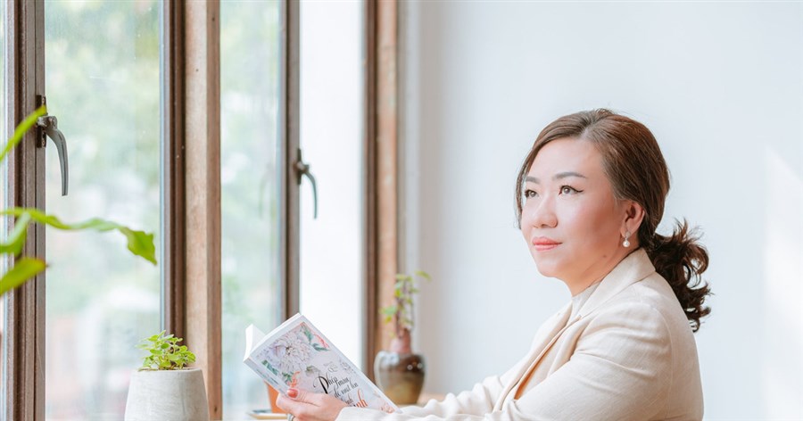 Doanh nhân Nhan Húc Quân: 'Là chính mình để tạo nên những phép màu'