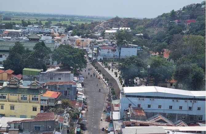 Hôm nay (20/11), hạn chót thực hiện chấn chỉnh những bất cập tại Khu Du lịch quốc gia Núi Sam