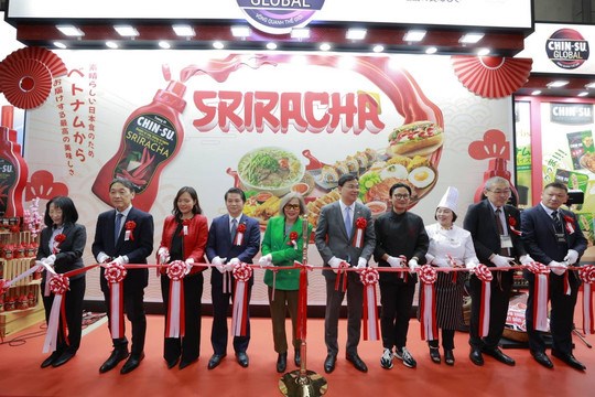 Chin-su mang đặc sản tới Foodex Nhật Bản 2024