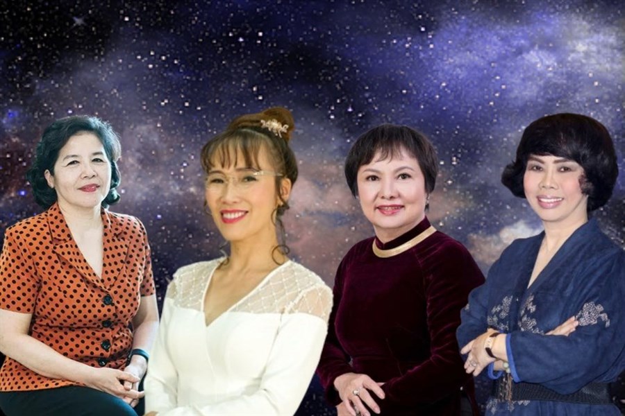 4 nữ doanh nhân Việt Nam có sức ảnh hưởng trên thương trường