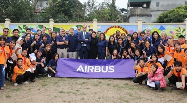 Hà Nam: Khánh thành sân chơi sáng tạo tại Trường tiểu học Thi Sơn