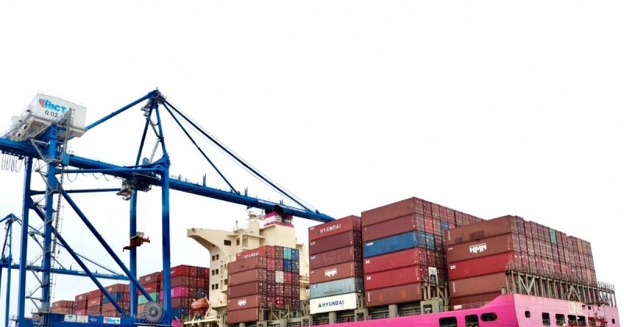 Hải Phòng mở bến cảng container quốc tế, nhận tàu trọng tải đến 50.000 DWT