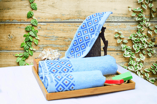 Khăn bông Mollis: Sản phẩm cao cấp, thân thiện với môi trường