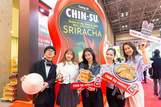 Với vị cay thơm, tương ớt Chinsu Sriracha "dậy sóng" ở Nhật Bản khi vừa ra mắt