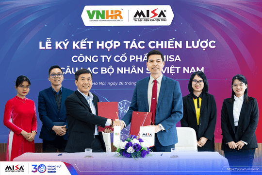 MISA và VNHR ký kết hợp tác chiến lược