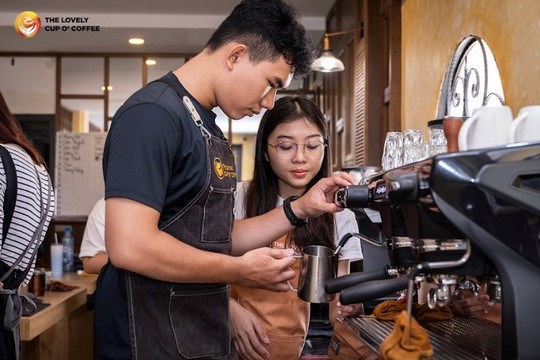 Bạn sẽ được những gì khi tham gia khóa học Barista Du học sinh?