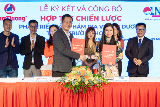 Nam Dương hợp tác với LNS đưa gia vị ra thị trường Mỹ