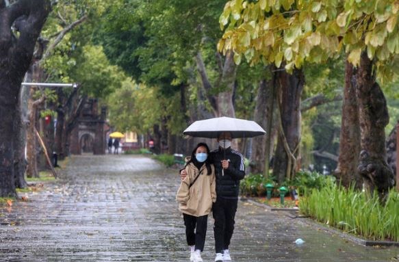 Dự báo thời tiết ngày 9/3/2024: Hà Nội tiếp tục có mưa, trời rét