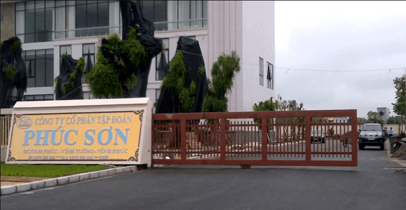 Hé lộ danh tính Chủ tịch Tập đoàn Phúc Sơn "Hậu Pháo" vừa bị bắt tạm giam