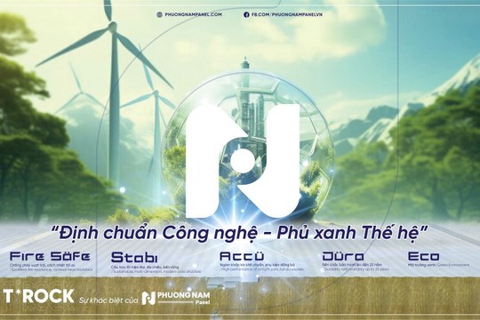 Phương Nam Panel: Tiên phong cung cấp vật liệu nhẹ cách nhiệt hàng đầu Việt Nam