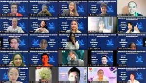 Vòng chung kết cuộc thi Social Innovation Launch 2021 được tổ chức trực tuyến vào 23/10