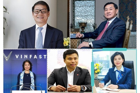 Nhiều doanh nhân được bổ nhiệm lãnh đạo cấp cao của các doanh nghiệp