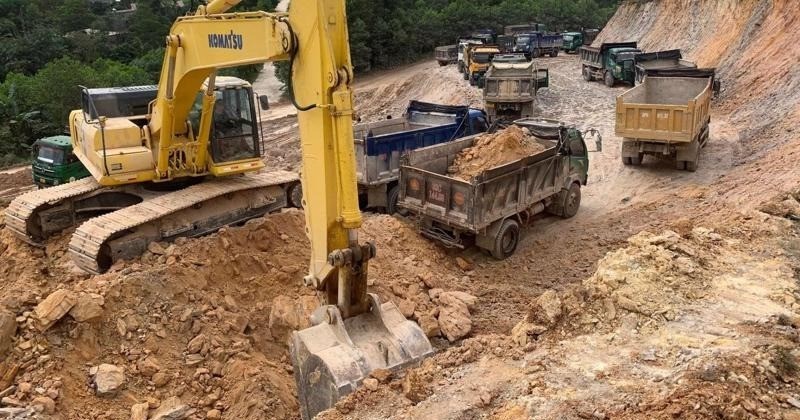 Lâm Đồng tước giấy phép khai thác khoáng sản của Công ty TNHH Anh Kiên