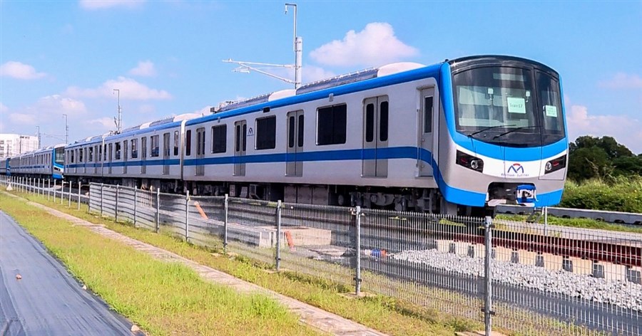 Lùi thời gian vận hành tuyến Metro số 1 đến quý 4/2024