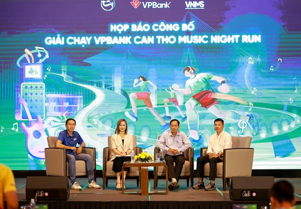 Sắp diễn ra lễ hội âm nhạc thể thao đỉnh cao VPBank Can Tho Music Night Run 2024