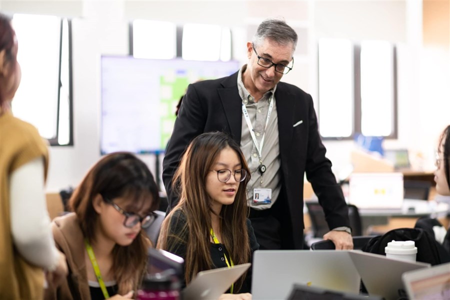 Giảng đường 36 giờ không ngủ ở VinUni