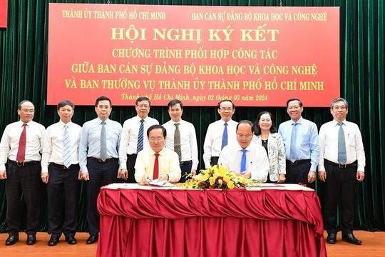 TP.HCM sẽ tăng cường thí điểm áp dụng các cơ chế, chính sách hỗ trợ khoa học, công nghệ và đổi mới sáng tạo