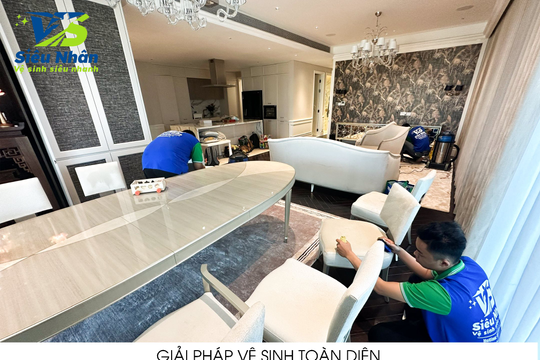 Clean And Care: Tự hào với sứ mệnh làm sạch, làm mới không gian sống cho khách hàng