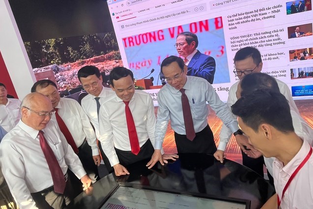 Khai mạc hội Báo toàn quốc 2024, 'hoa trăm miền' tề tựu tại Thành phố mang tên Bác