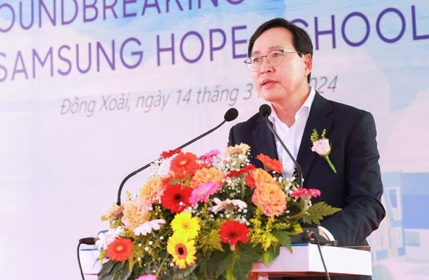 Khởi công trường Hy vọng tại Bình Phước