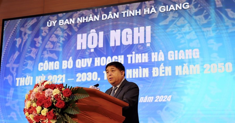 Tỉnh Hà Giang hướng đến năm 2030 phát triển xanh, bản sắc, bền vững và toàn diện