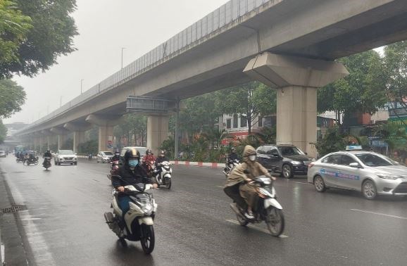 Dự báo thời tiết ngày 13/3/2024: Hà Nội có mưa vài nơi, trời rét