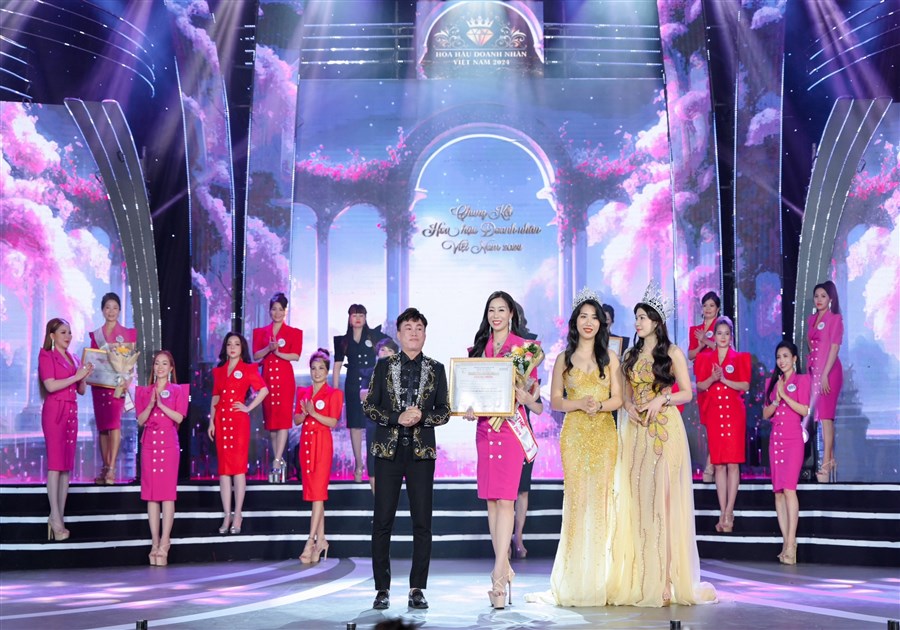 Thí sinh có hình thể đẹp nhất Hoa hậu Doanh nhân Việt Nam 2024 là ai?