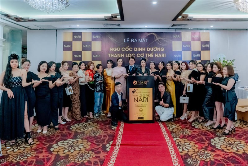 Nari Group ra mắt sản phẩm ngũ cốc dinh dưỡng thanh lọc cơ thể Nari