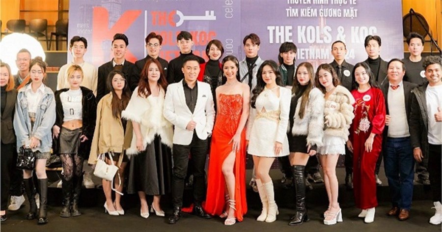 THE KOLS & KOCS VIETNAM 2024: Cuộc cách mạng xây dựng nhân hiệu nền tảng số