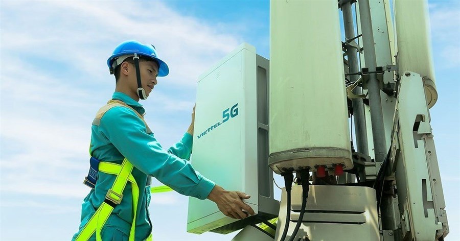 Viettel đấu giá thành công băng tần 5G