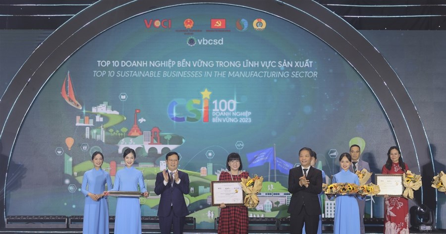 Vinamilk ghi dấu ấn trong lĩnh vực phát triển bền vững