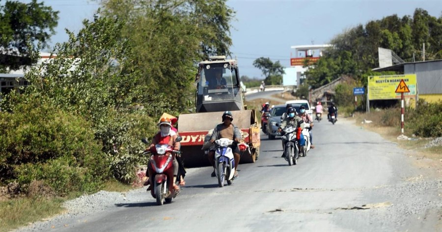 Bộ Giao thông vận tải đề xuất dùng 9.300 tỷ đồng để cải tạo Quốc lộ 53, Quốc lộ 62, Quốc lộ 91B