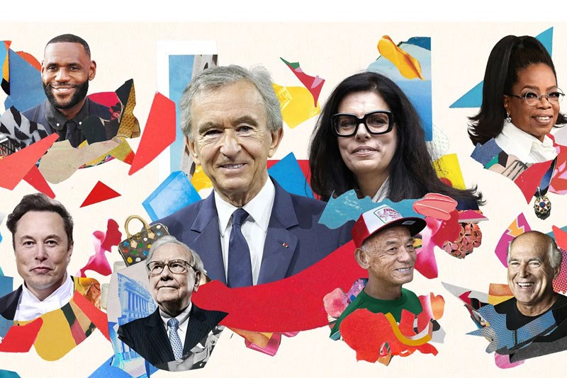 Top 10 tỷ phú giàu nhất thế giới: Elon Musk mất ngôi đầu