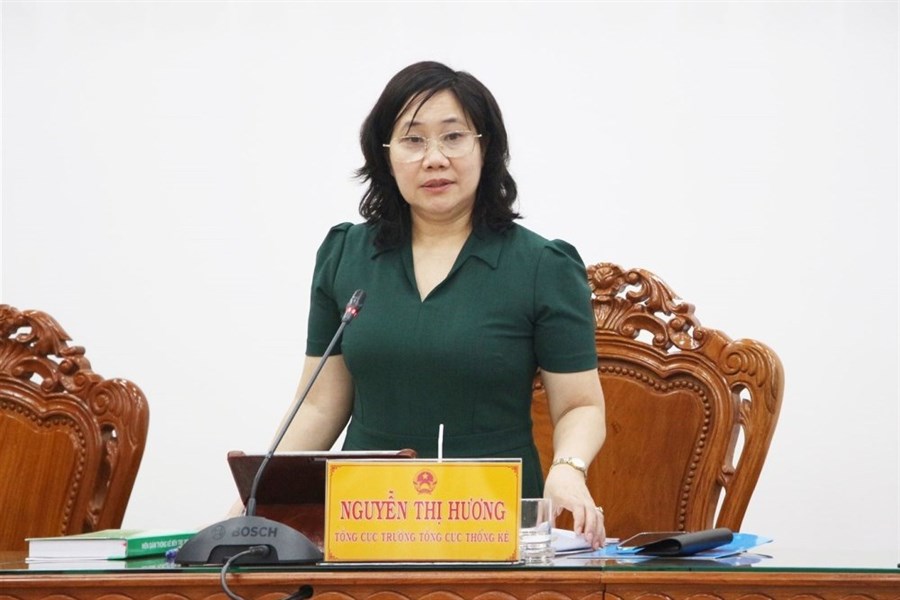 Tổng cục trưởng Tổng cục Thống kê: 'Việt Nam nằm trong top đầu tăng trưởng GDP của khu vực'