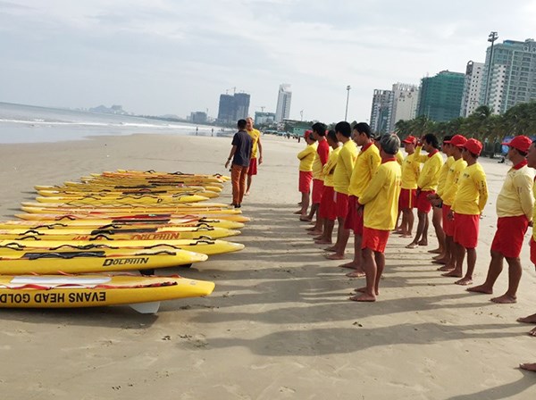 Sắp diễn ra hội thi cứu hộ biển quốc tế Đà Nẵng năm 2024