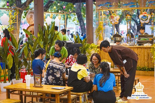 Bún chả heo thảo mộc vào top 10 món ngon tại Lễ hội Văn hóa Ẩm thực