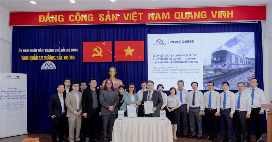 Ban Quản lý Đường sắt đô thị thúc đẩy chuyển đổi số trên toàn hệ sinh thái