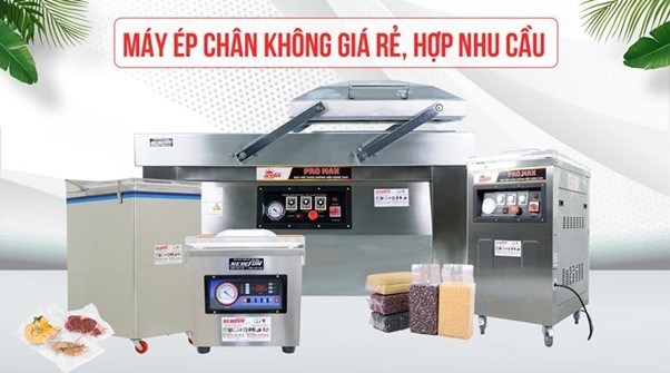 Cách chọn mua máy ép chân không giá rẻ hợp nhu cầu