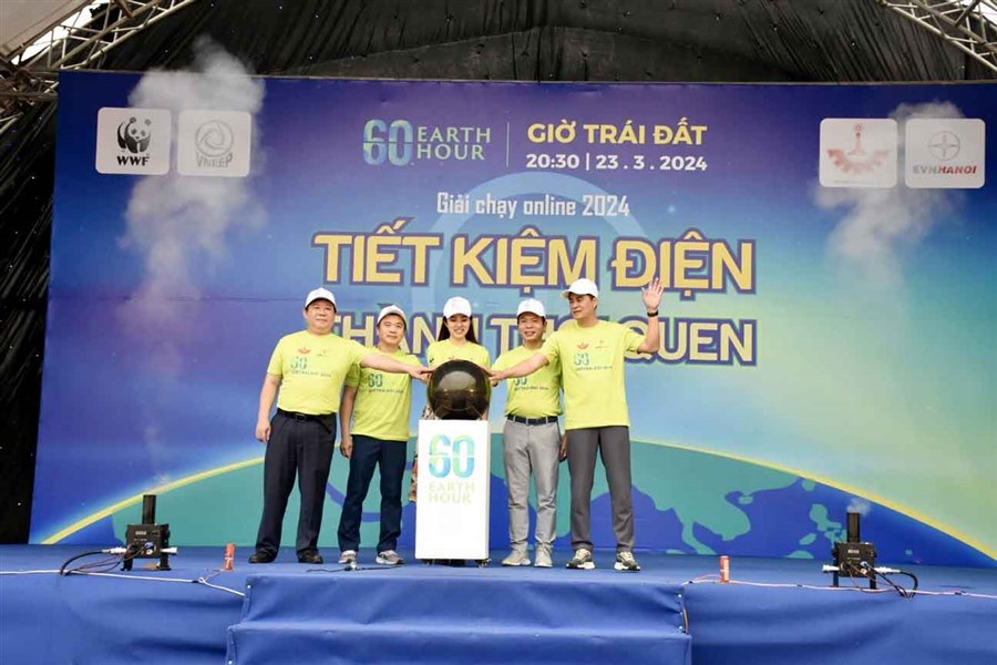 Giờ Trái đất 2024: Chung tay “Tiết kiệm điện - Thành thói quen !”