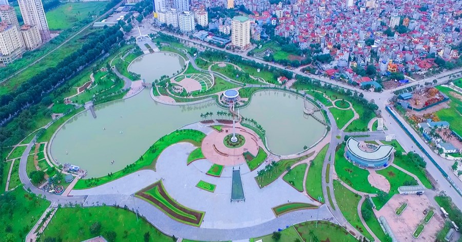 Năm 2024 Hà Nội phấn đấu cải tạo 16 công viên, vườn hoa