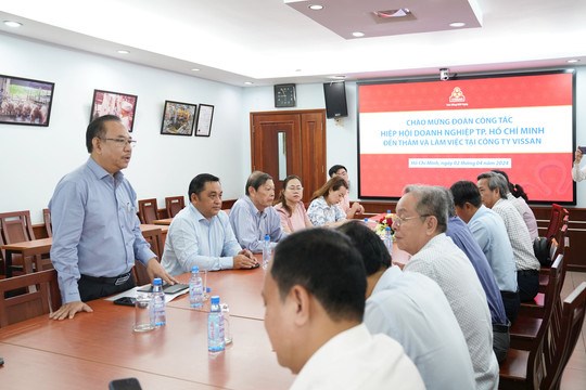 Vissan đang phải đối mặt với nguồn thực phẩm vô danh