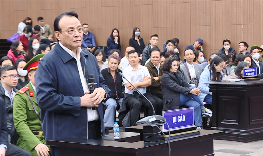 Chủ tịch Tập đoàn Tân Hoàng Minh bị tuyên phạt 8 năm tù