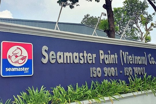Sơn Seamaster: Bảo vệ vẻ đẹp hoàn hảo cho ngôi nhà của bạn