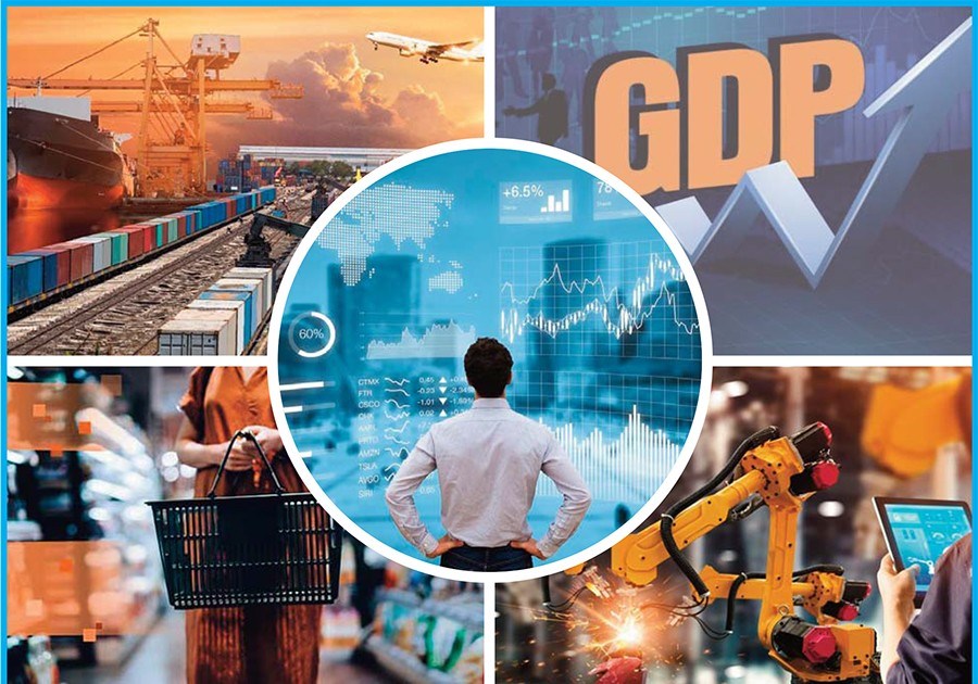 Toàn cảnh bức tranh kinh tế quý 1/2024 qua các con số