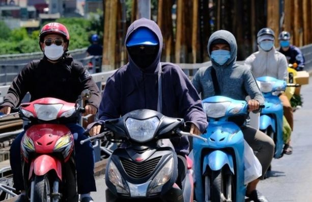 Bắc Bộ, Trung Bộ nắng nóng cao điểm từ hôm nay (2/4)