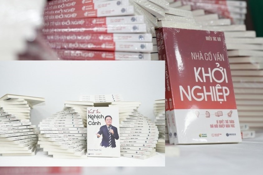 Khởi nghiệp hạnh phúc, thông điệp từ hai cuốn sách mới ra mắt