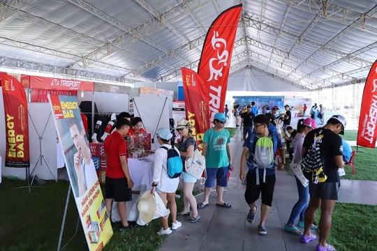 Cuộc đua thương hiệu thông qua các giải chạy marathon