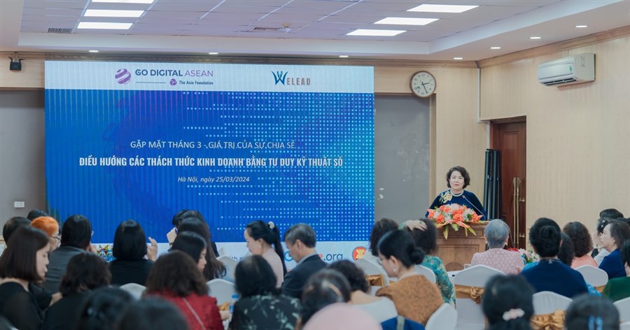 Khi các nữ doanh nhân dấn thân vào xu thế chuyển đổi số
