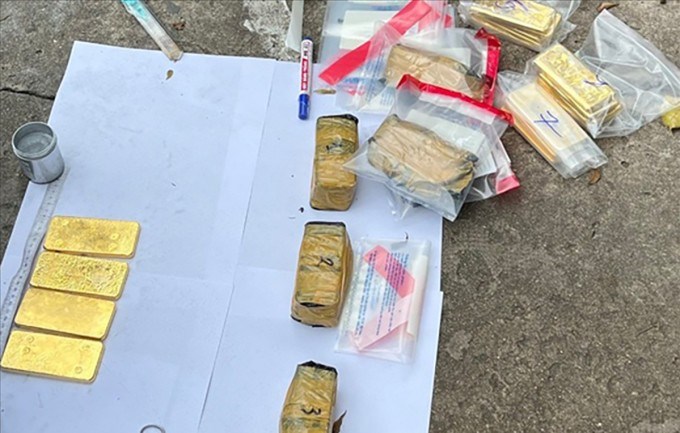 Hé lộ chiêu "tuồn" hơn 6 tấn vàng lậu từ Campuchia về Việt Nam